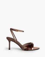 Sandalo con paillettes