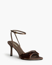 Sandalo con paillettes