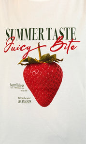 T-shirt fragola