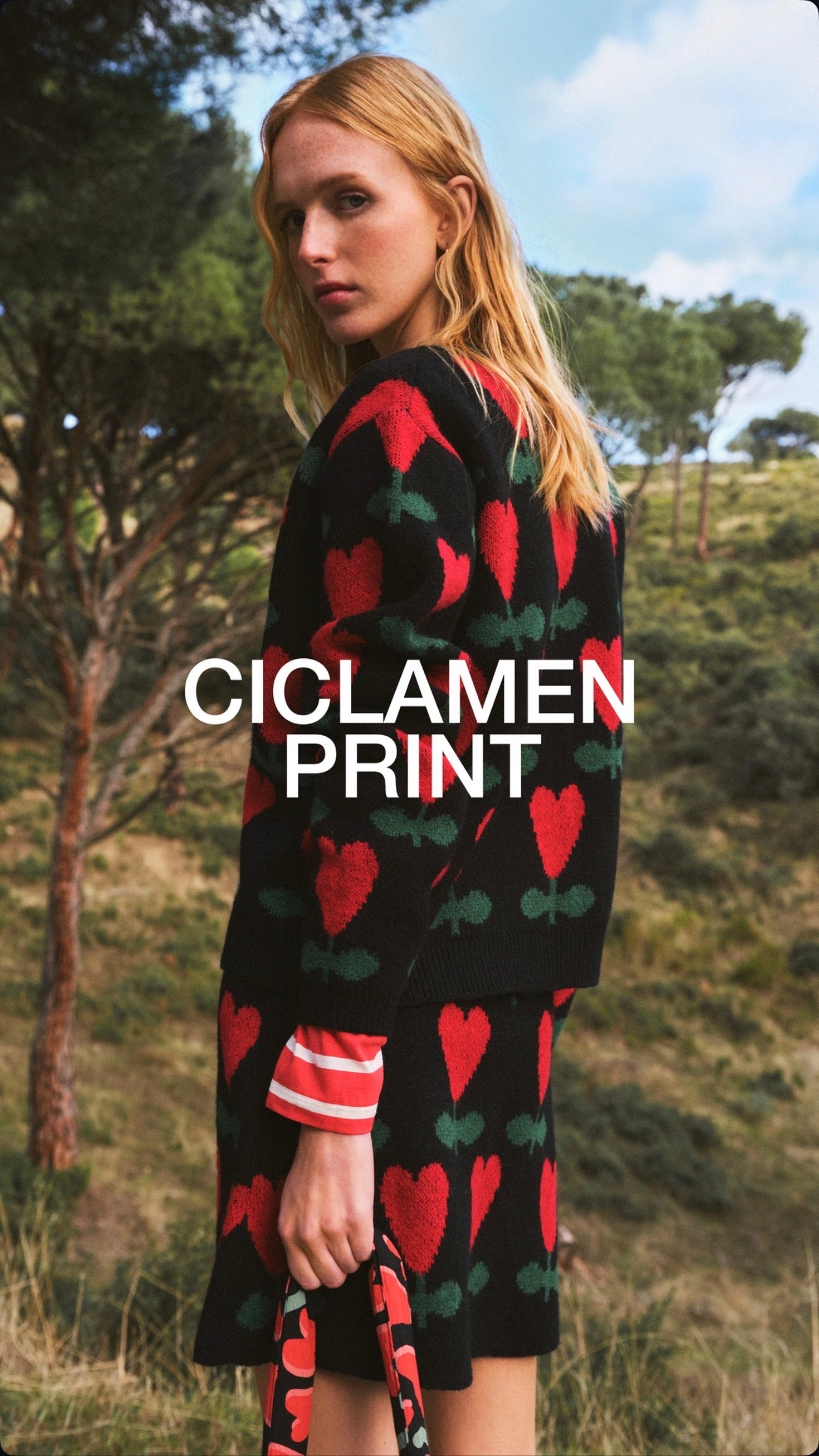 Cardigan CICLAMINI CUORI