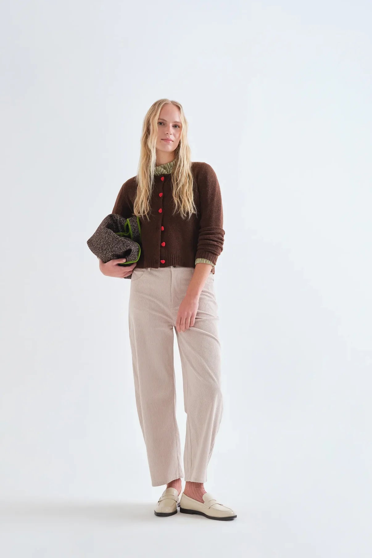 Cardigan cuoricini