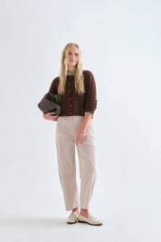 Cardigan cuoricini