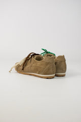 Sneakers suede lacci bicolor