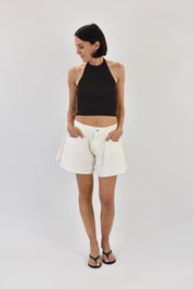 Short farfalla