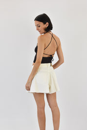 Short farfalla