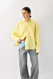 Camicia a righe con bandana