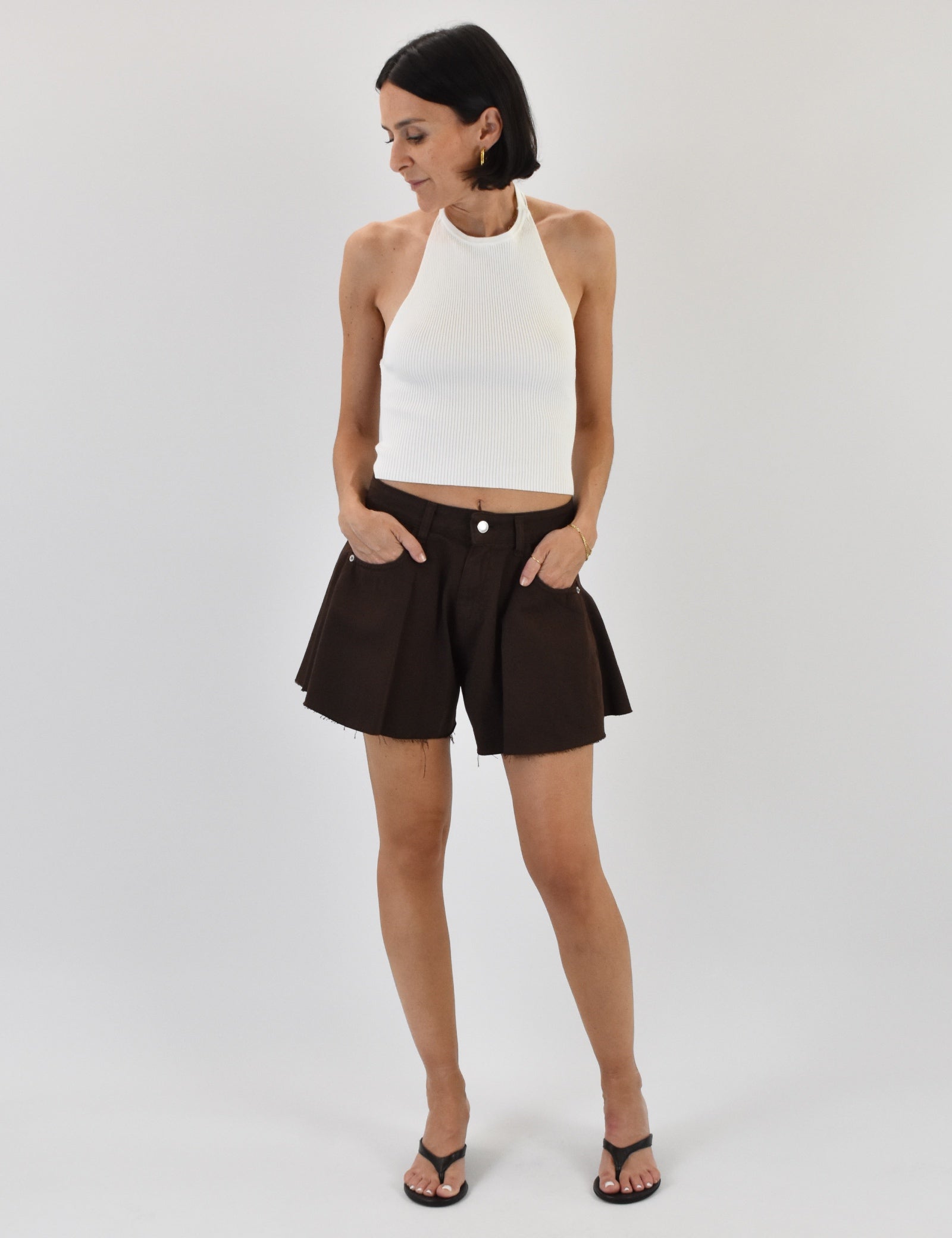 Short farfalla