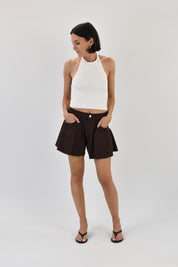 Short farfalla