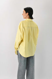 Camicia a righe con bandana