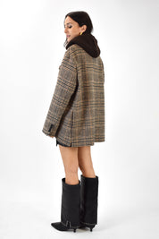 Giacca galles con cappuccio