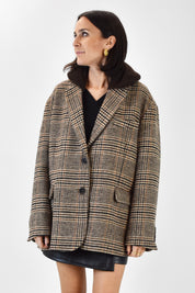 Giacca galles con cappuccio