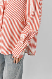 Camicia a righe con bandana