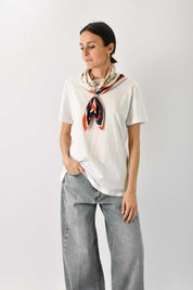 T-shirt foulard