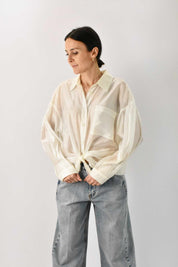 Camicia nodo e tasca
