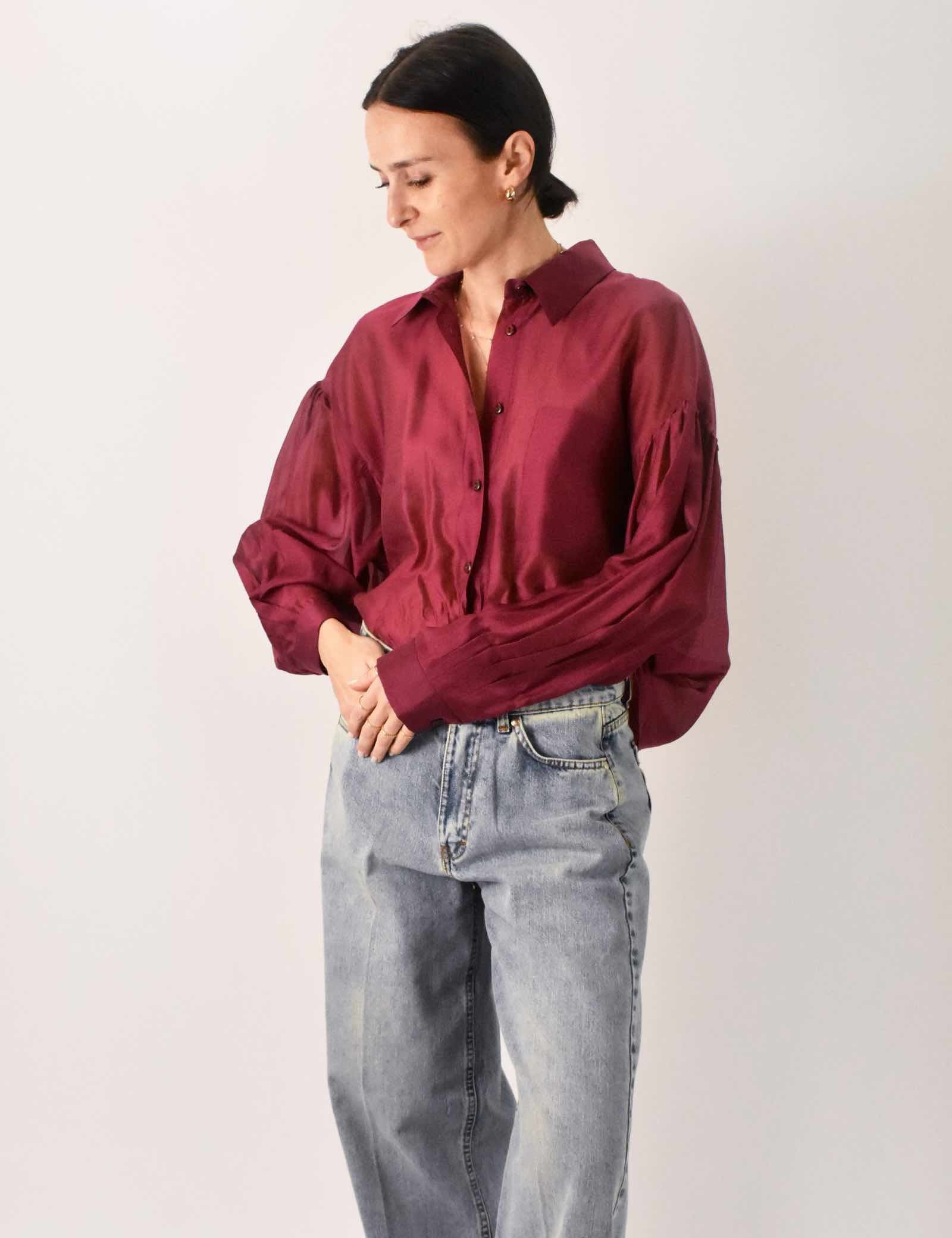 Camicia nodo e tasca