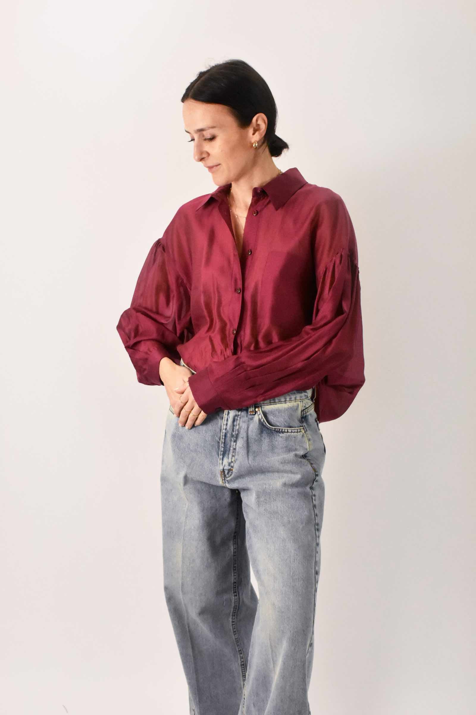 Camicia nodo e tasca