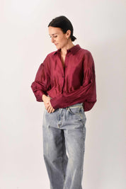 Camicia nodo e tasca