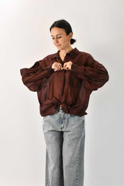 Camicia nodo e tasca