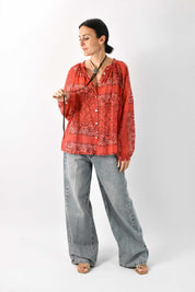 Camicia bandana + bolo