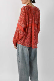 Camicia bandana + bolo