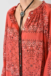 Camicia bandana + bolo