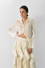 Camicia sfiancata GIPSY