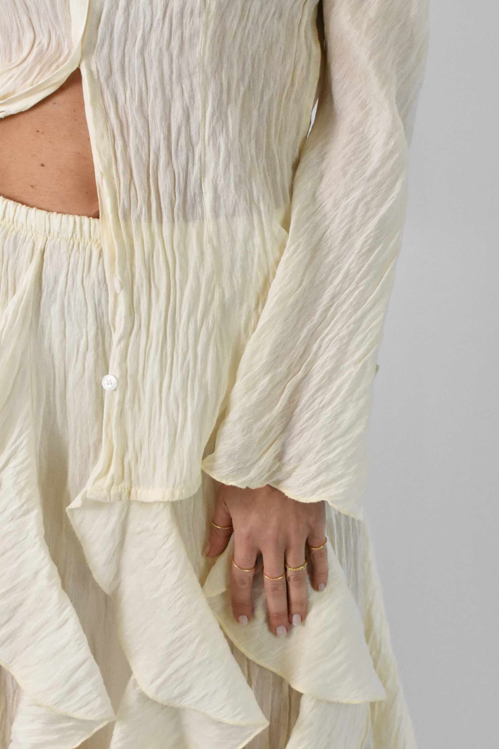 Camicia sfiancata GIPSY
