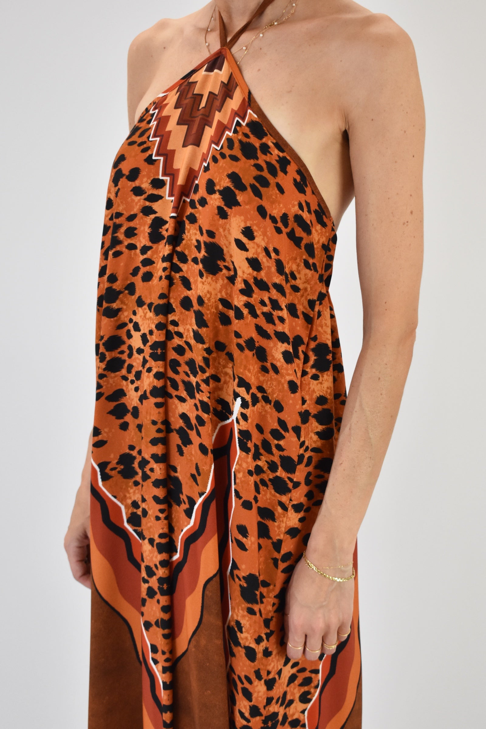 Abito lungo FLINTSTONES