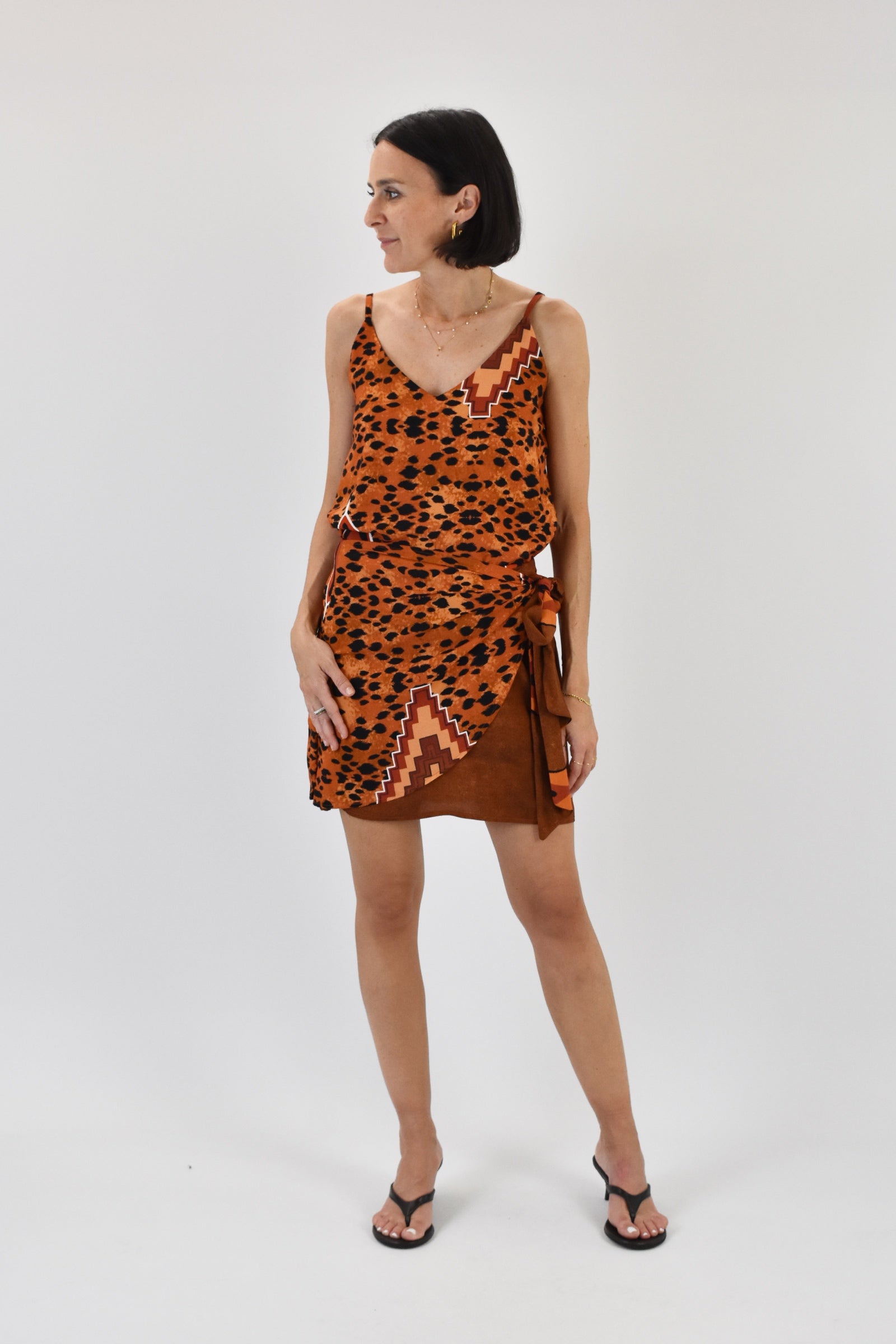 Minigonna pareo FLINTSTONES