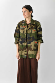 Sahariana camouflage ciliege
