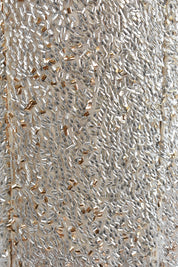 Abito lungo paillettes