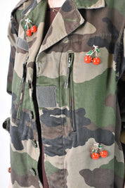 Sahariana camouflage ciliege