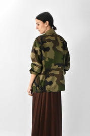 Sahariana camouflage ciliege
