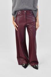 Pantalone GIUSY ecopelle