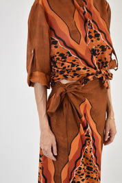 Gonna pareo FLINTSTONES