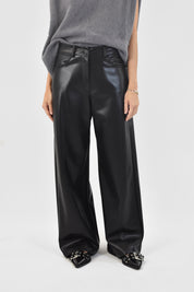 Pantalone GIUSY ecopelle