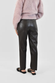 Pantalone ecopelle sigaretta