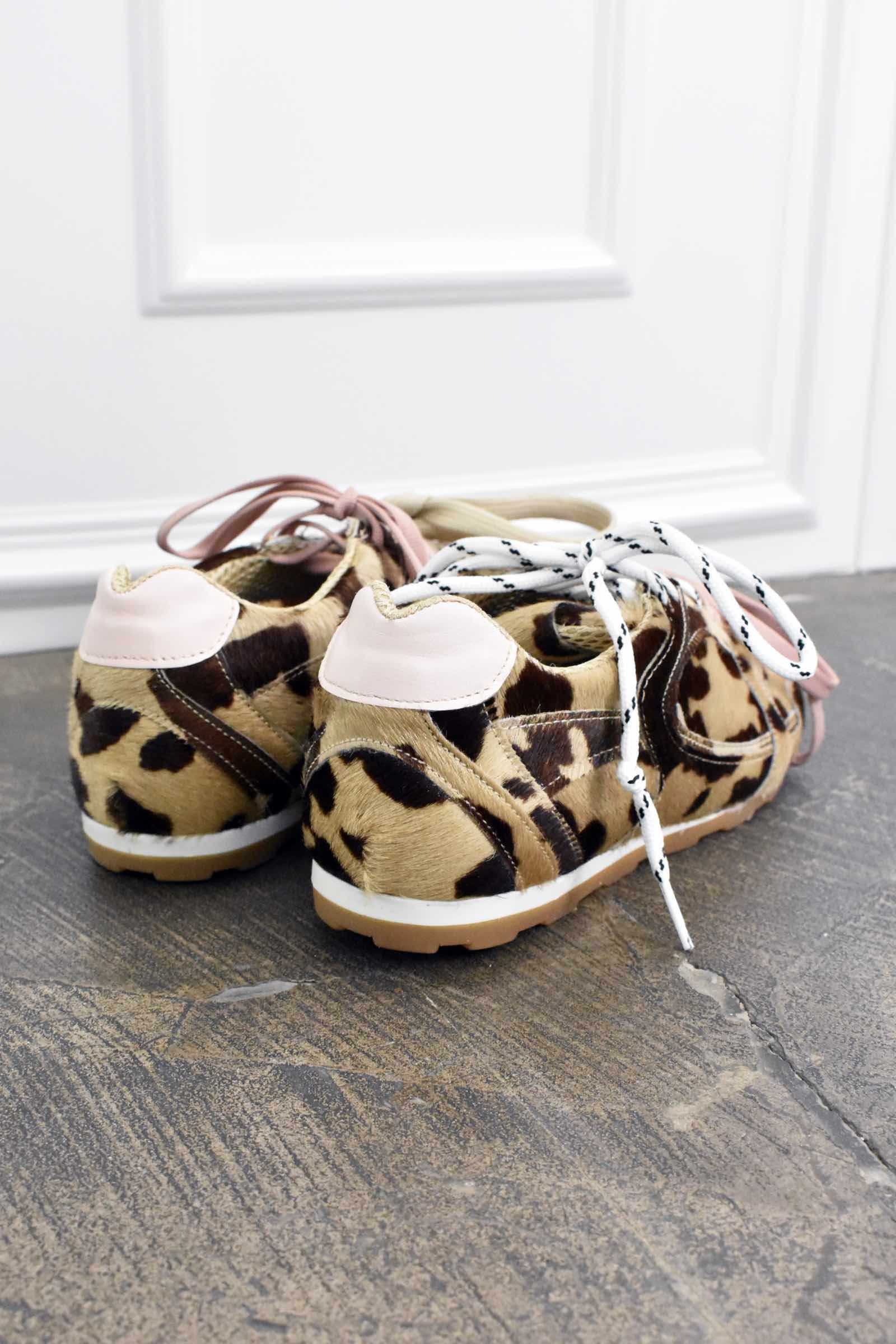 Sneakers cavallino muccato