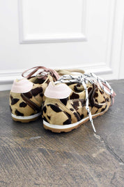 Sneakers cavallino muccato