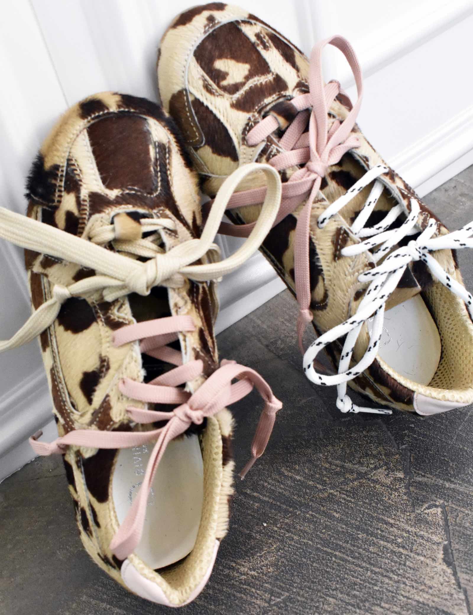 Sneakers cavallino muccato