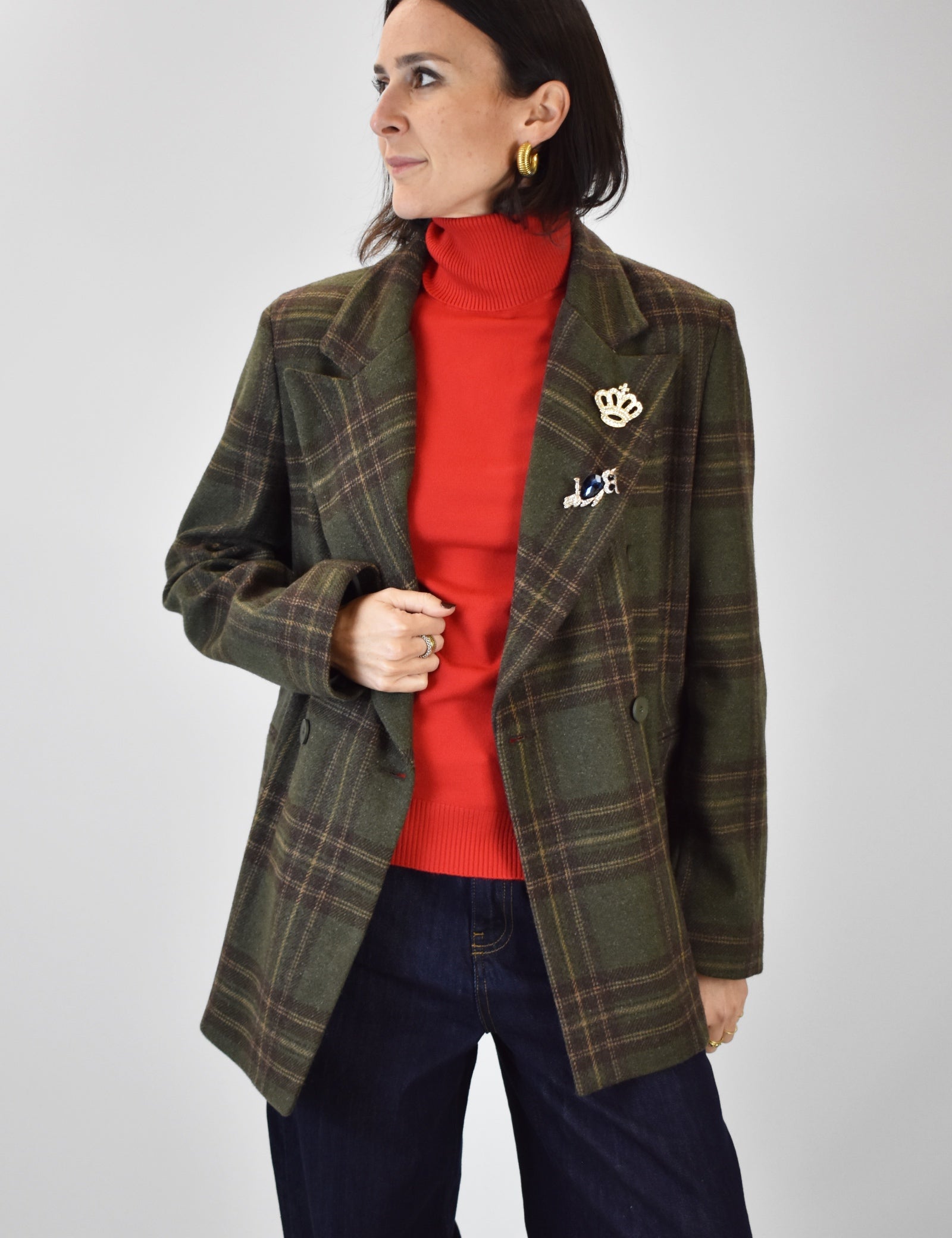 Maglia collo alto ciclista