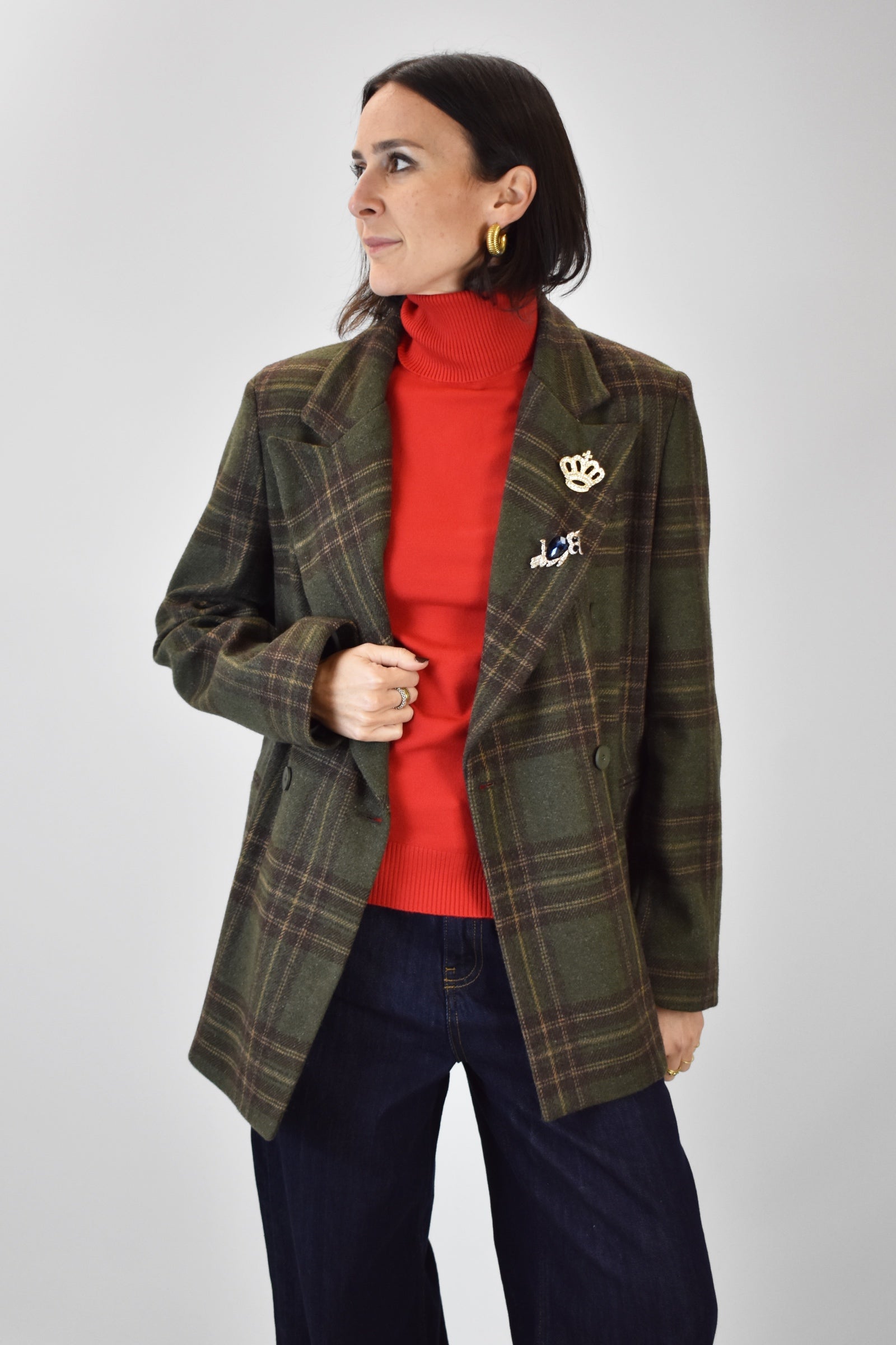 Maglia collo alto ciclista