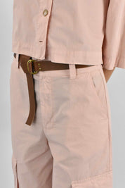 Camicia cotone boxy fit