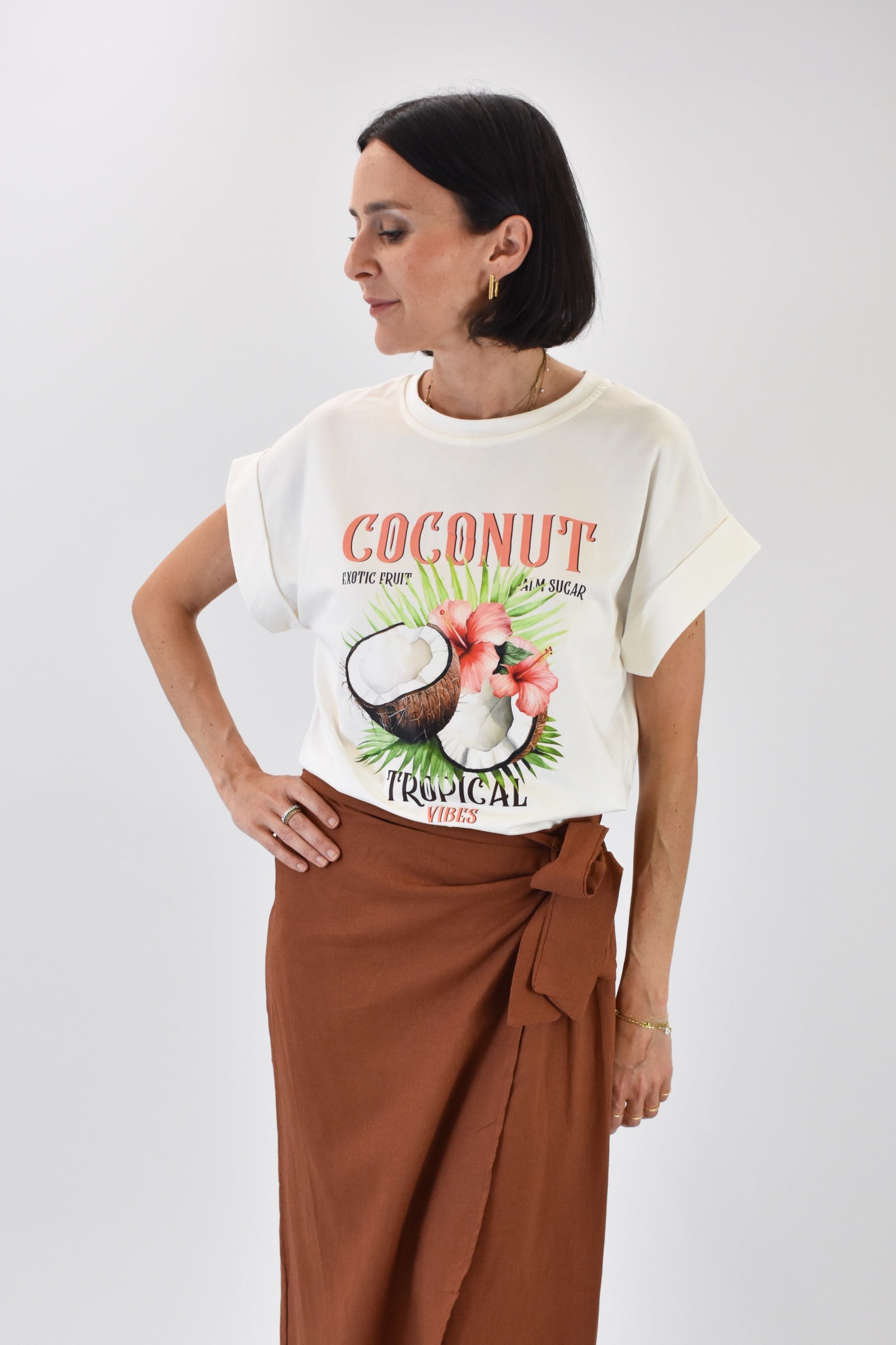 T-shirt COCONUT