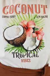 T-shirt COCONUT