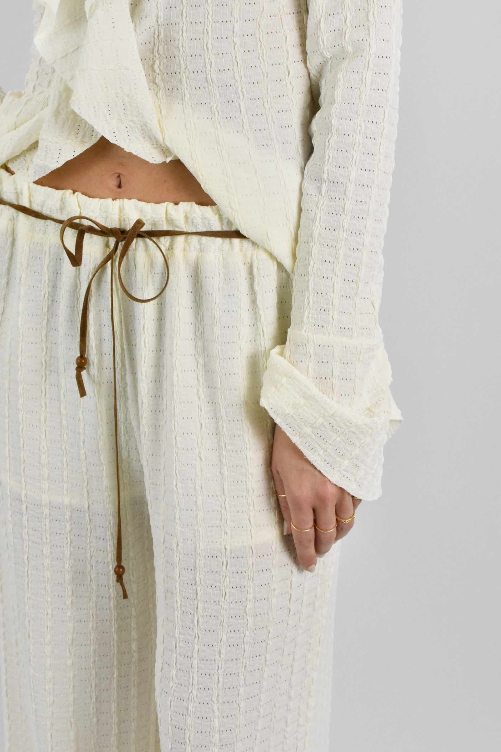 Pantalone BOHO cinturina