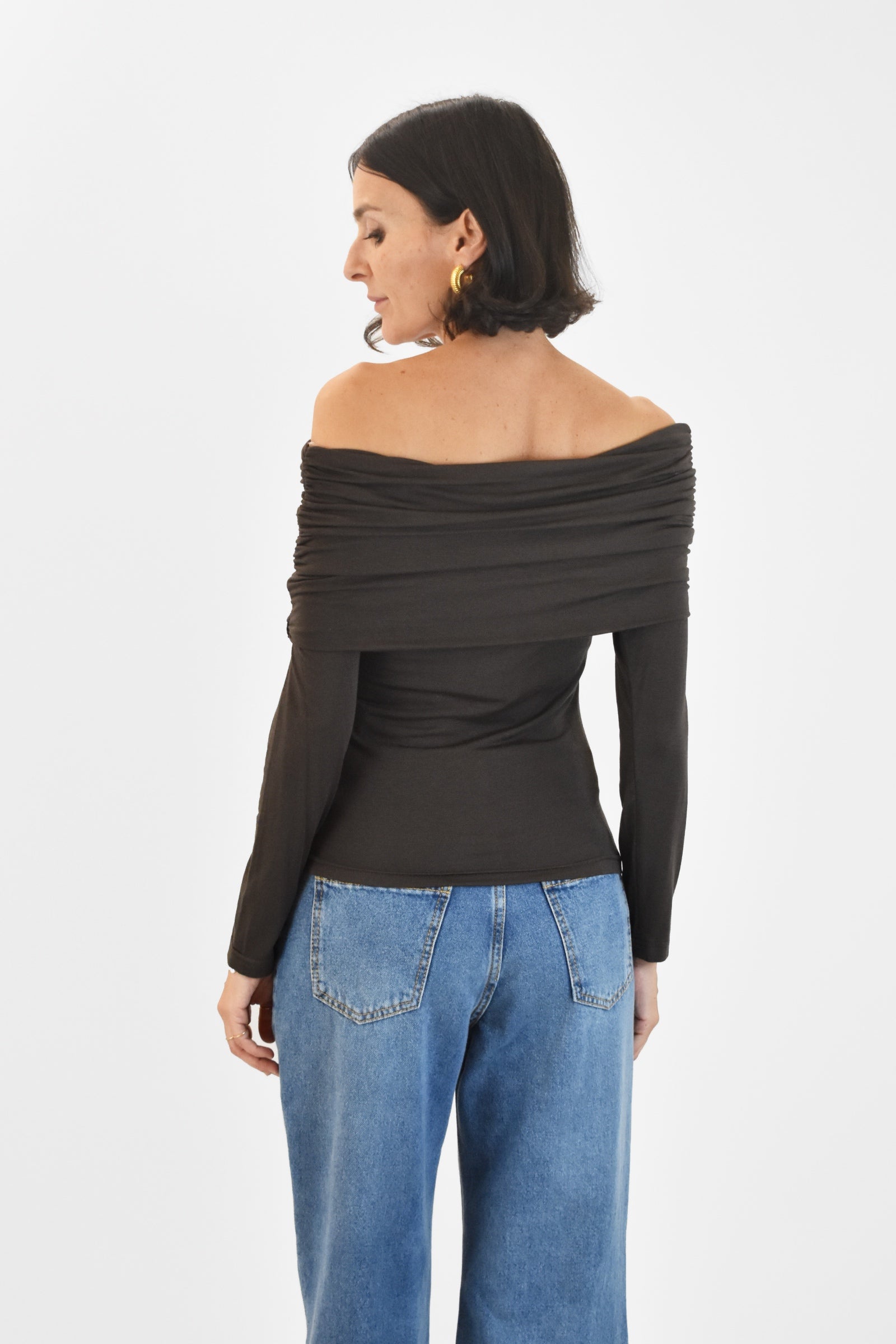 Maglia scollo schiffer