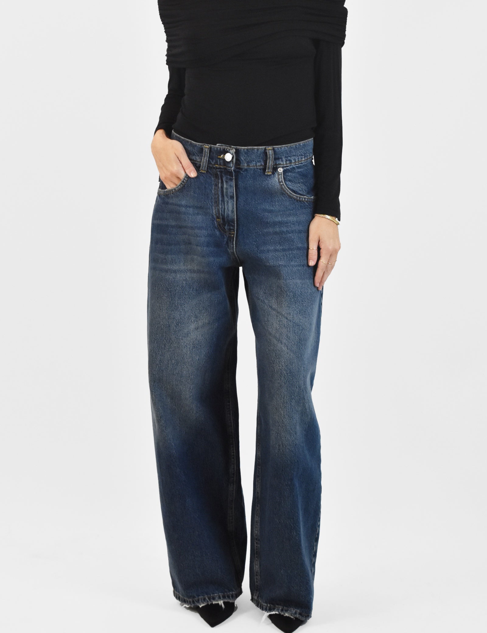 JEANS da donna brand HAVEONE MODELLO BELLA, articolo PLS-P008, casual chic