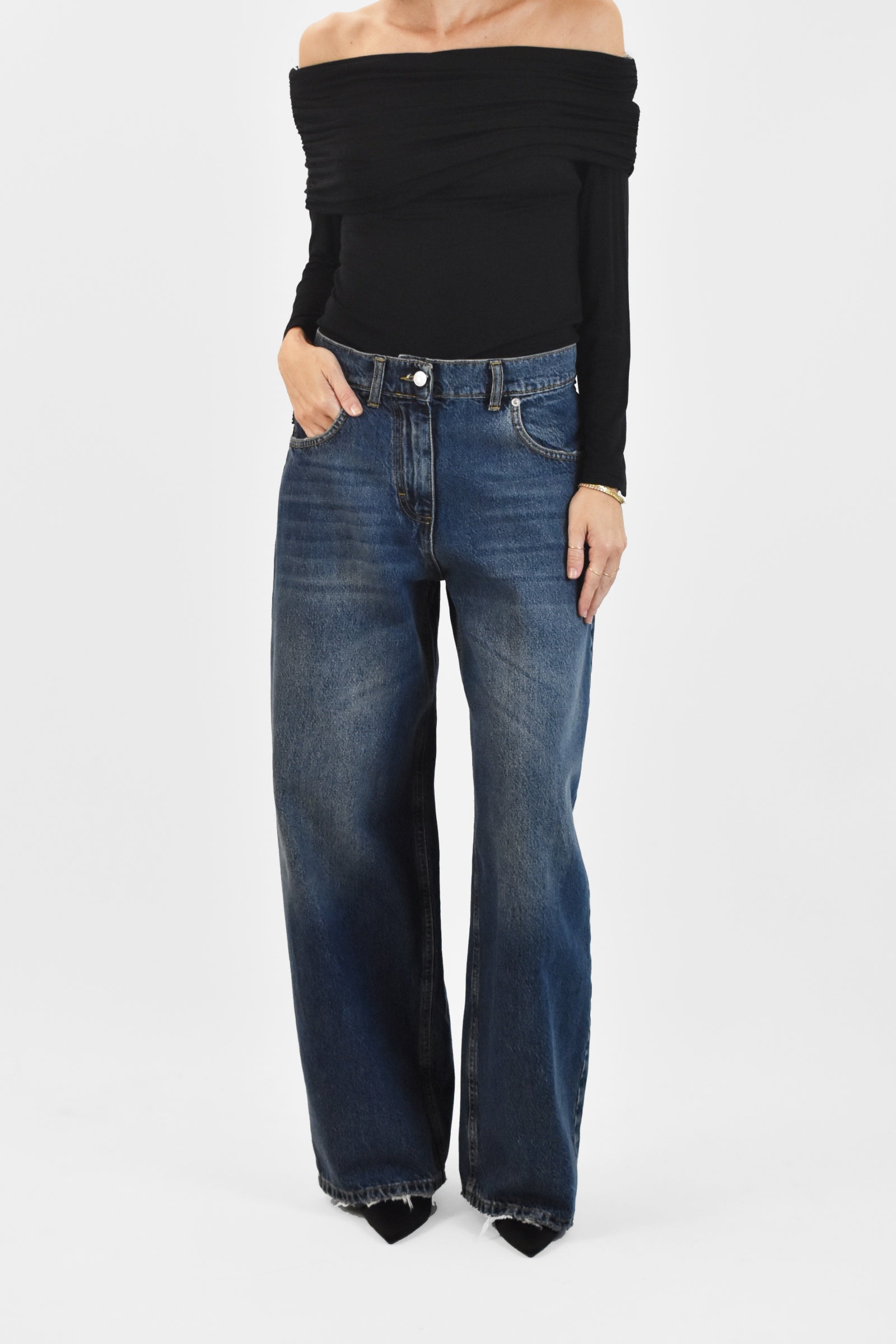 JEANS da donna brand HAVEONE MODELLO BELLA, articolo PLS-P008, casual chic