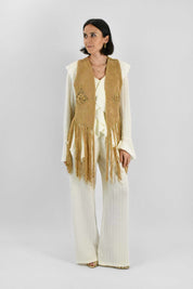 Gilet GIPSY frange